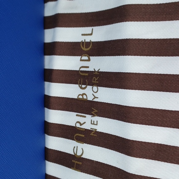 Henri Bendel West 57th Envelope Clutch/ Wristlet NWOT - Picture 4 of 11